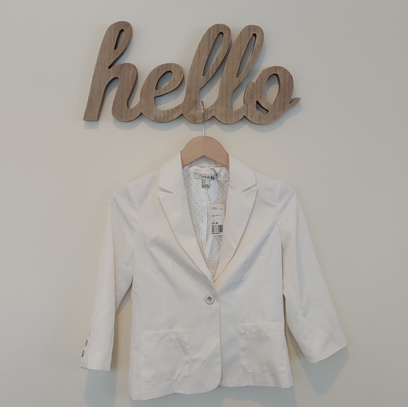 Forever 21 Jackets & Blazers - NWT Cream F21 Blazer (4)